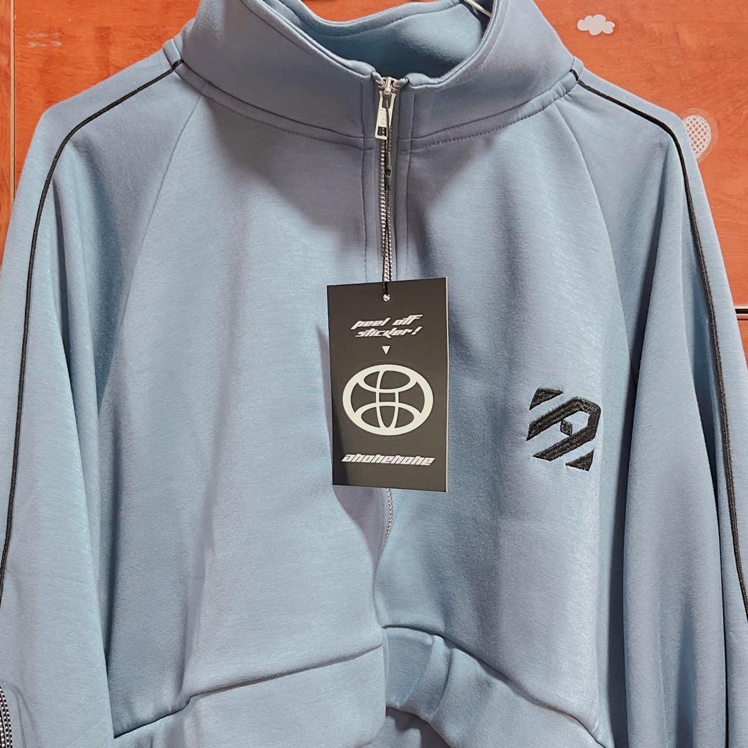 anonenone アノネノネ 繚乱バルーンジャージジャケット マッドネス