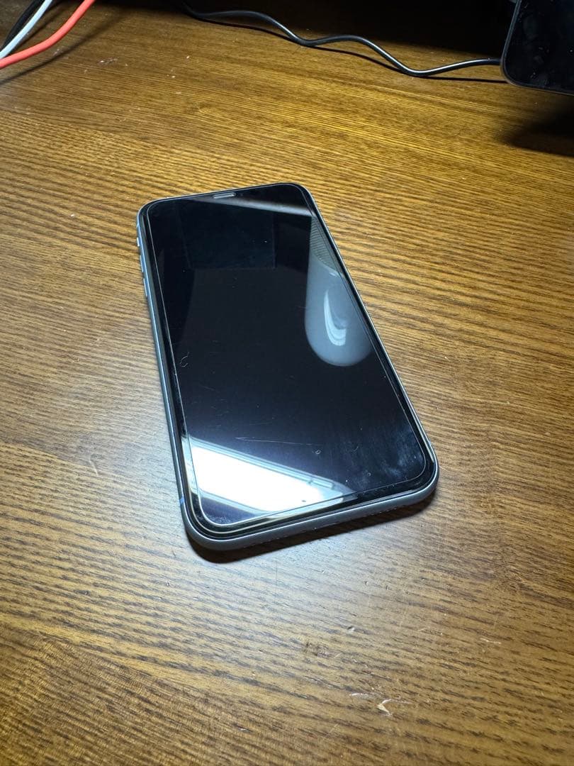 美品 Apple iPhone XR 64GBブルー 本体のみ