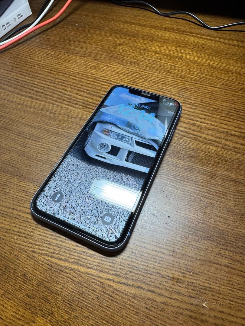 美品 Apple iPhone XR 64GBブルー 本体のみ