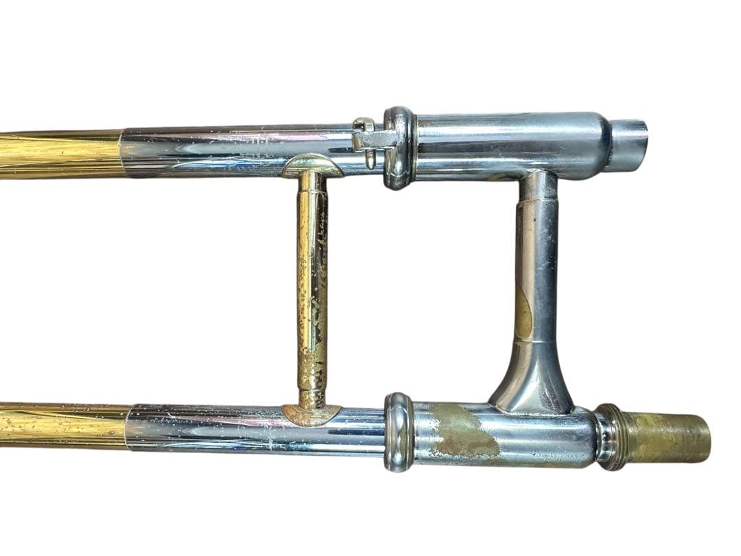 YAMAHA ヤマハ YSL-351 トロンボーン 管楽器　赤ベル