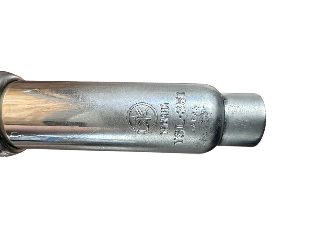 YAMAHA ヤマハ YSL-351 トロンボーン 管楽器　赤ベル