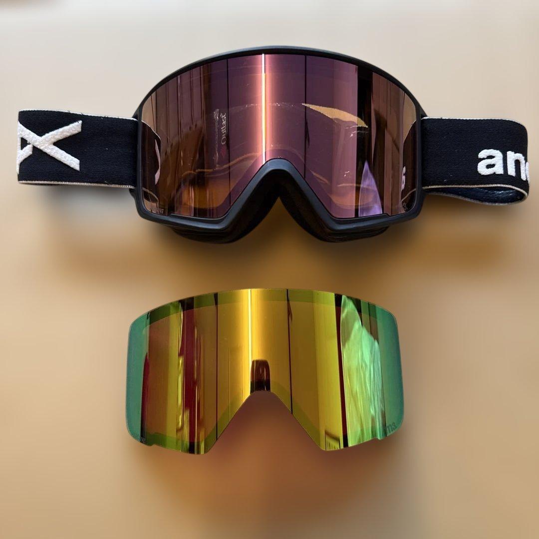 ANON M3 ゴーグル MFI フェイスマスク セット