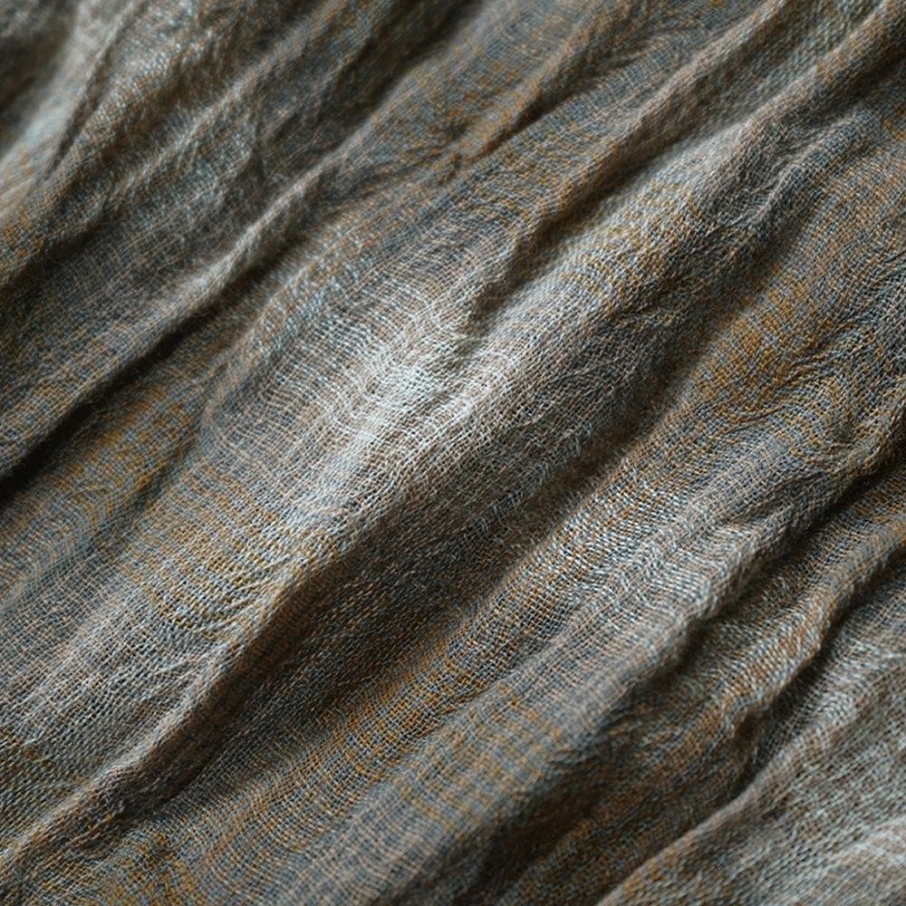 黄金期/デッドストック/新品【RRL】ダブルアールエル オンブレウールストール