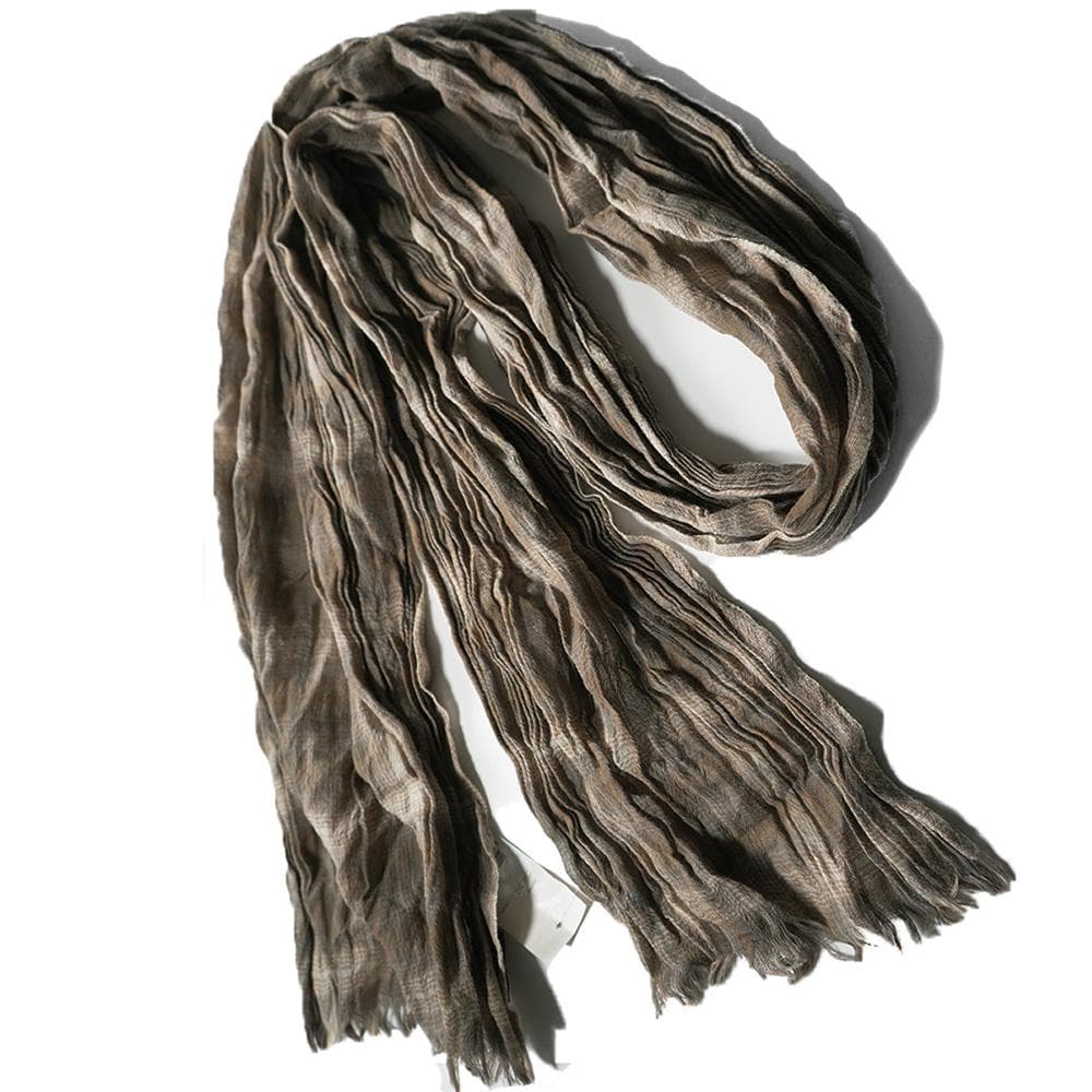 黄金期/デッドストック/新品【RRL】ダブルアールエル オンブレウールストール