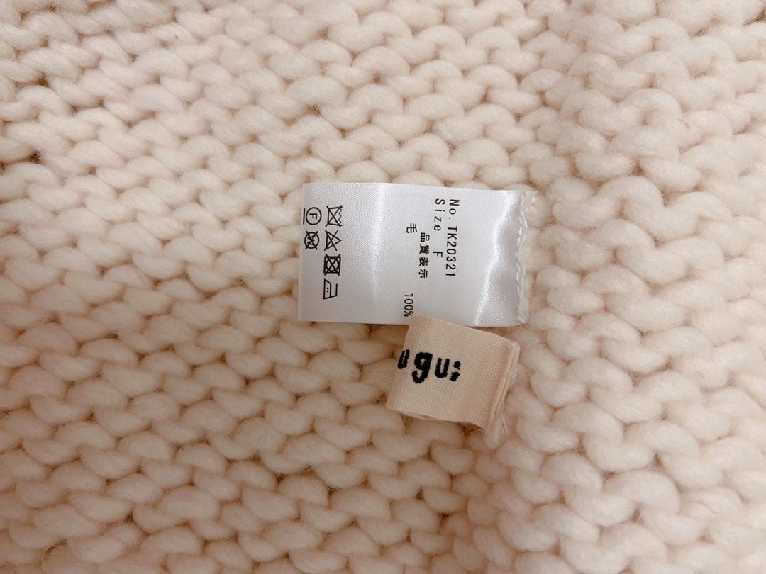 tumugu: ツムグ　ロービングローゲージハンドニット2wayベスト