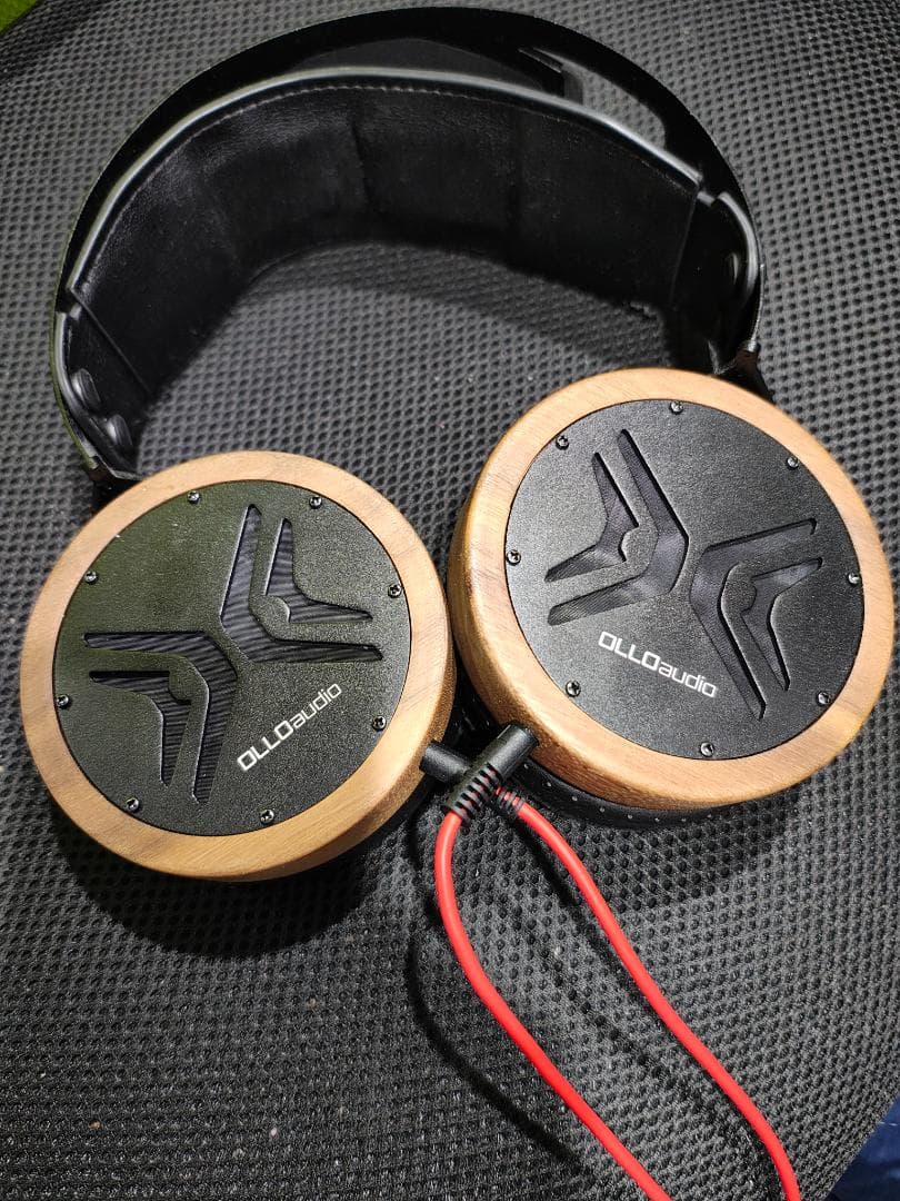 ollo audio x1, 有線モニターヘッドホン