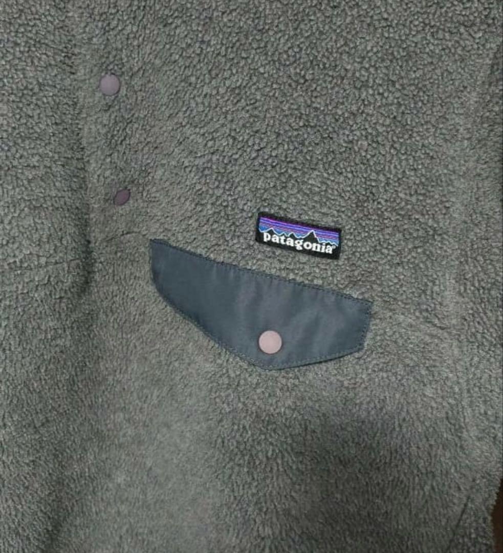 Patagonia シンチラスナップt グレー