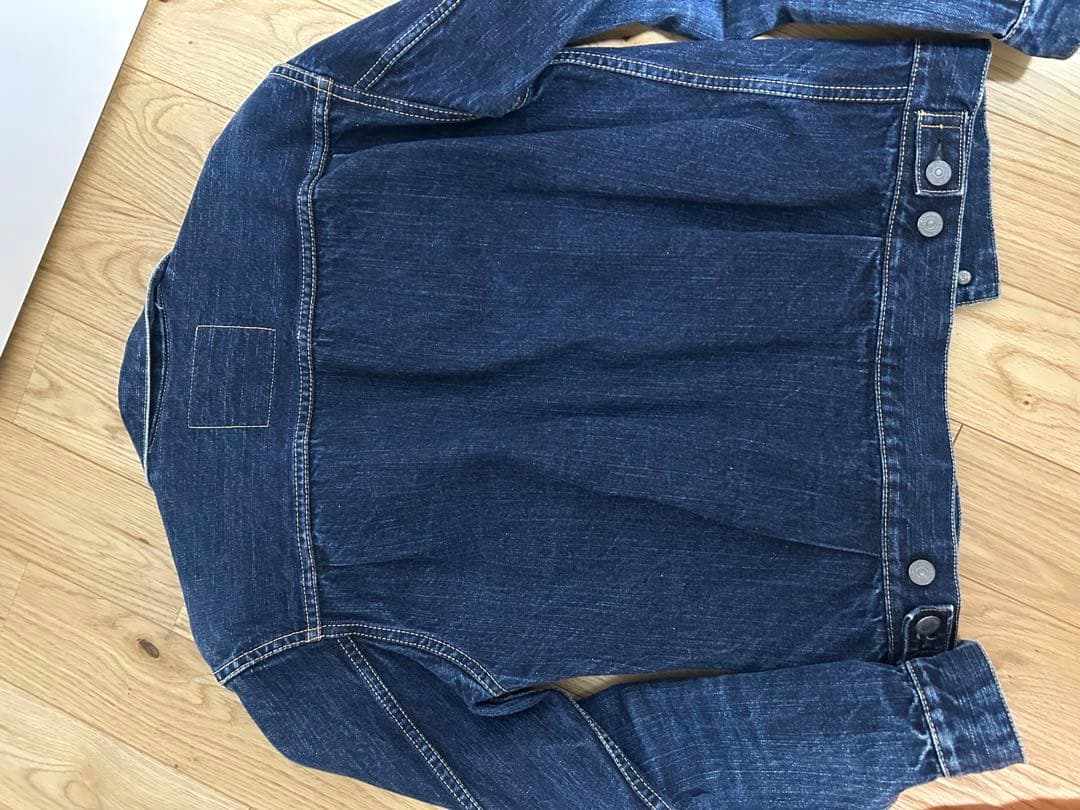 ラ*0様 THE FLATHEAD デニムジャケット LOT 6002W W 3