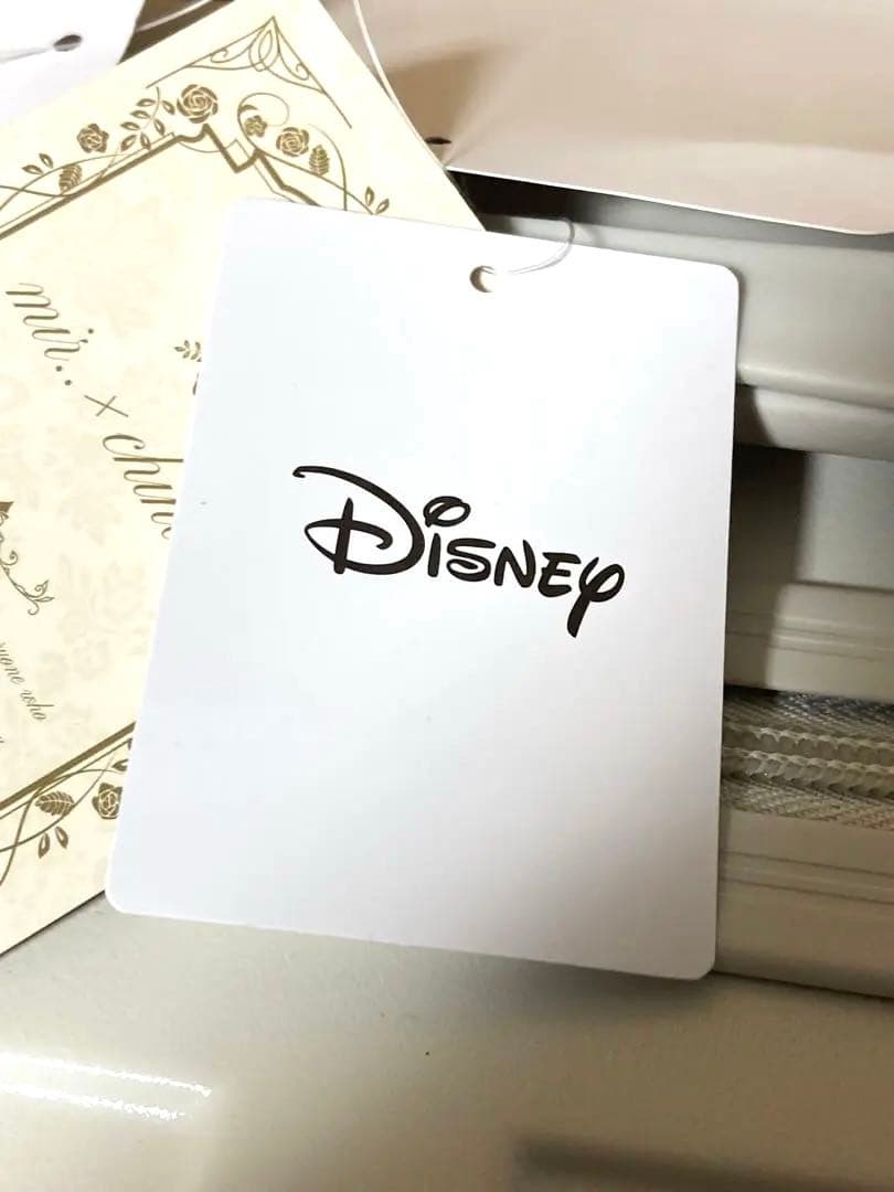 【新品未開封品】しまむら　ちはる　コラボ　キャリーケース　シンデレラ