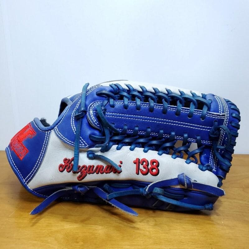 ノリア NORIA スペシャルオーダー 日本製 レア 外野用 軟式グローブ