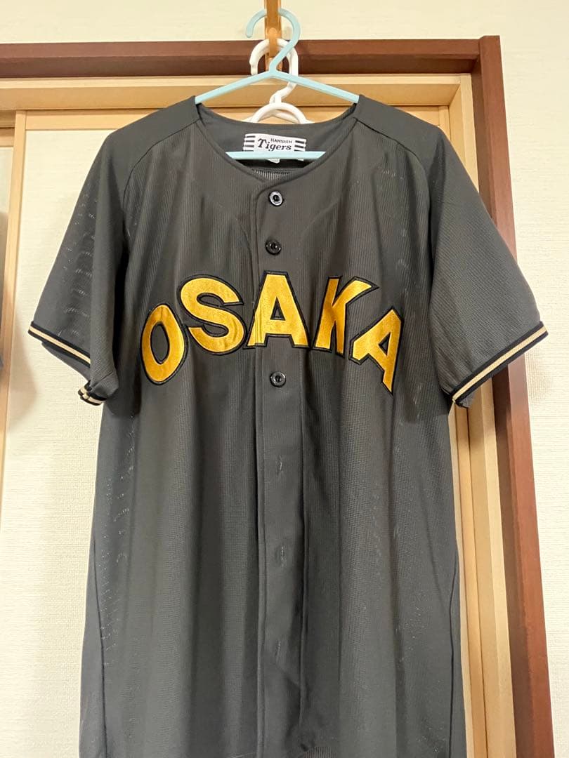 阪神タイガース 前川右京 ブラックダイナマイトユニフォーム Mサイズ