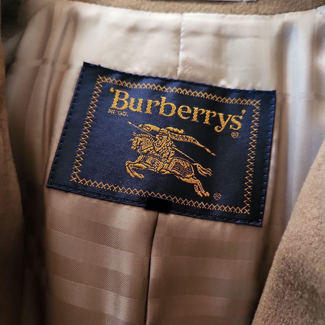 バーバリー　Burberry ロングコート　カシミヤ100%