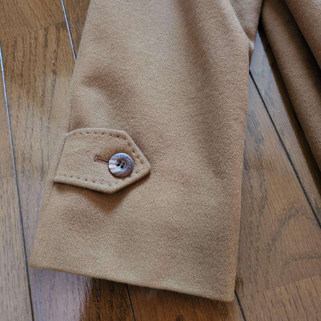 バーバリー　Burberry ロングコート　カシミヤ100%