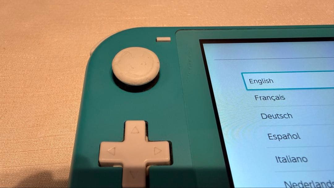 値下げしました。Switch Lite ターコイズ 本体 ACアダプター付