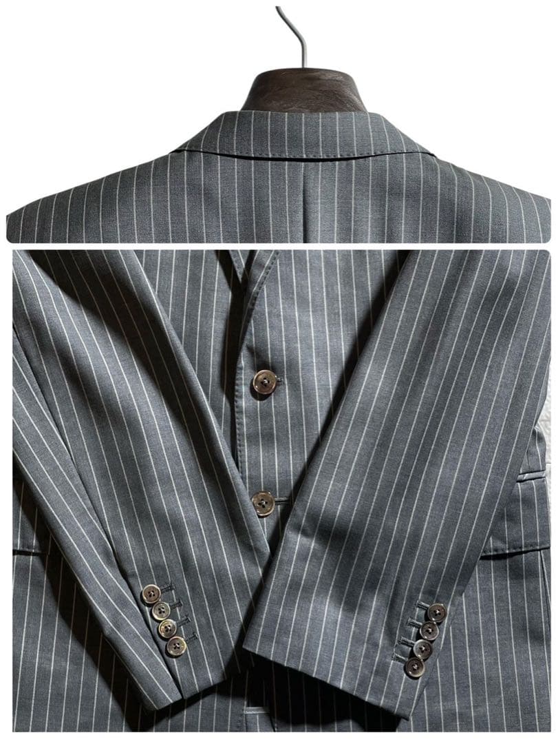 ✨️極美品✨️エルメネジルドゼニア ストライプ オーダーメイド tropical