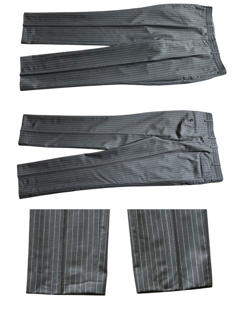 ✨️極美品✨️エルメネジルドゼニア ストライプ オーダーメイド tropical