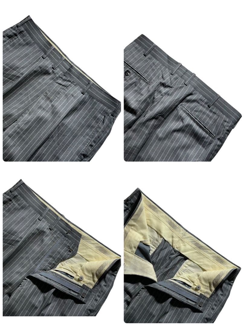 ✨️極美品✨️エルメネジルドゼニア ストライプ オーダーメイド tropical