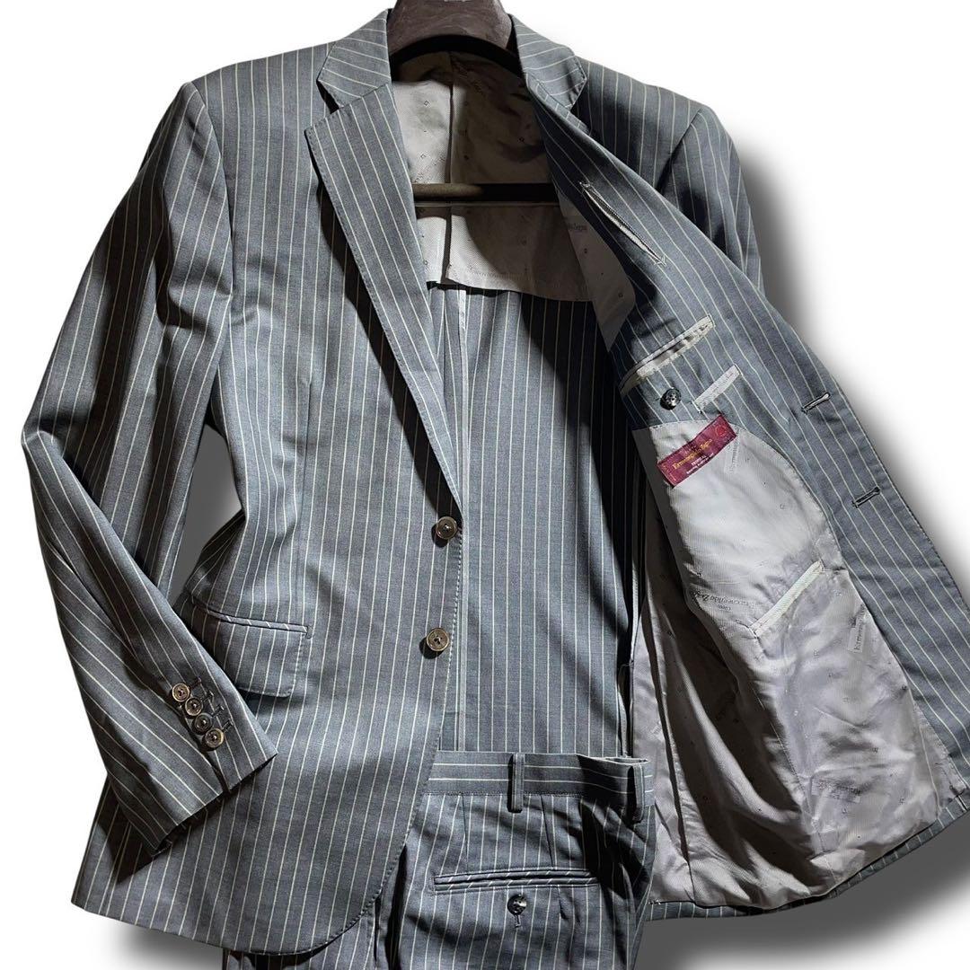 ✨️極美品✨️エルメネジルドゼニア ストライプ オーダーメイド tropical