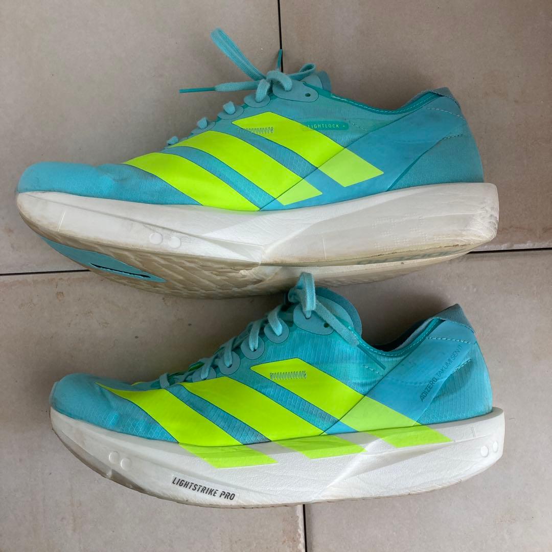 アディゼロタクミセン11ランニングシューズ 25.5cm