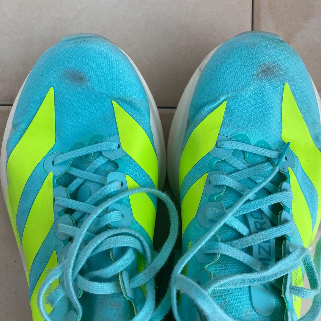 アディゼロタクミセン11ランニングシューズ 25.5cm