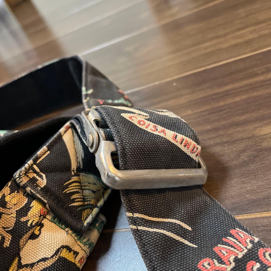 ワコマリア×ポーター　プリントショルダーバッグ