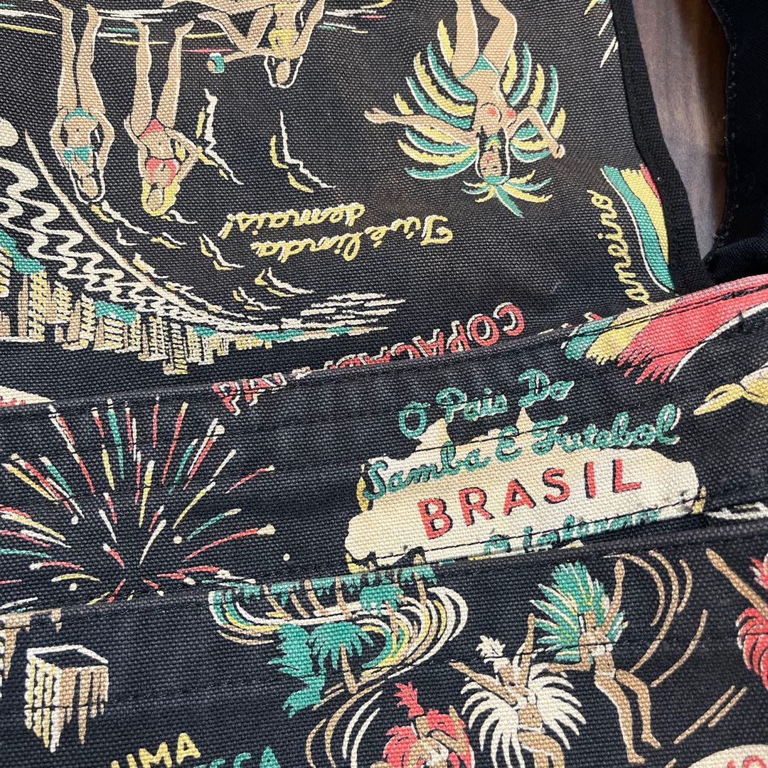 ワコマリア×ポーター　プリントショルダーバッグ