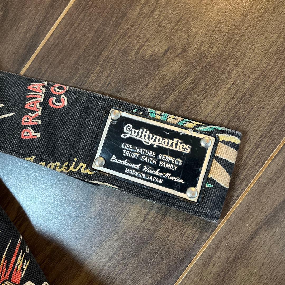 ワコマリア×ポーター　プリントショルダーバッグ