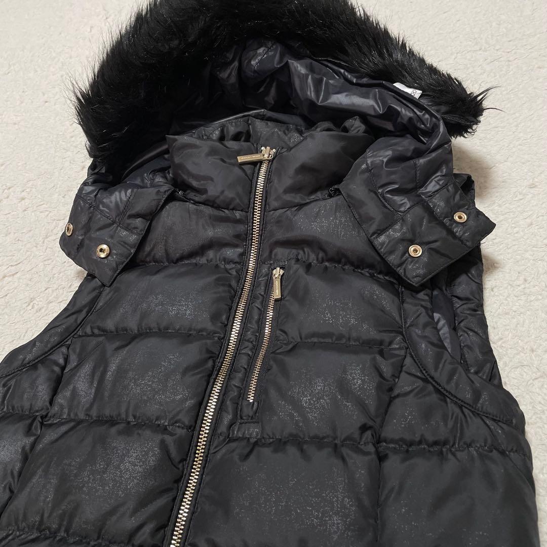 アルマーニエクスチェンジ　ダウン　ベスト　美品