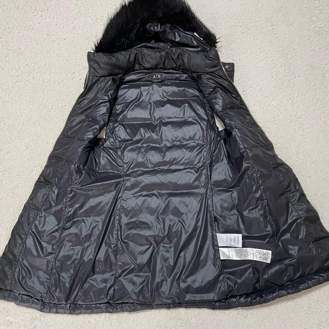 アルマーニエクスチェンジ　ダウン　ベスト　美品