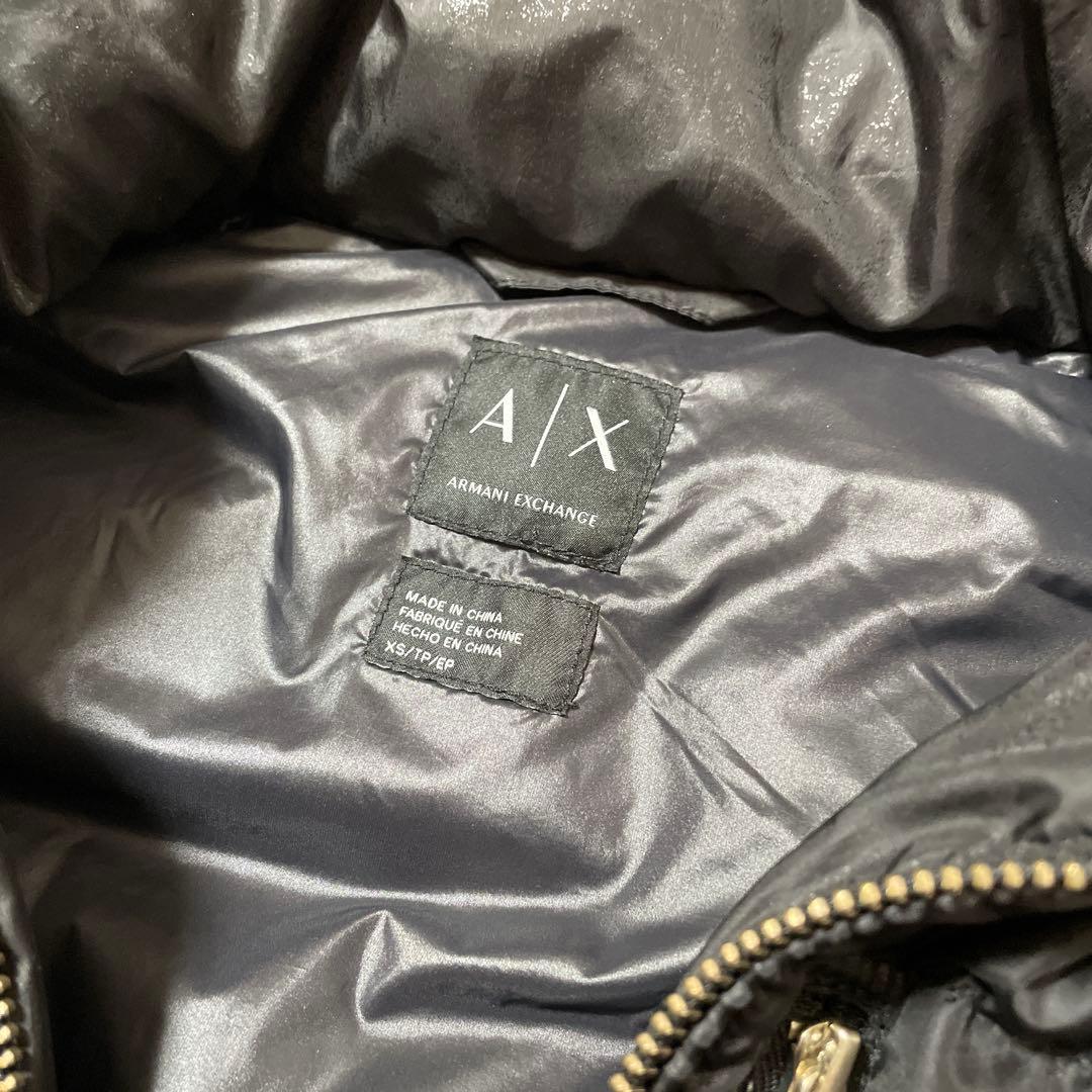 アルマーニエクスチェンジ　ダウン　ベスト　美品