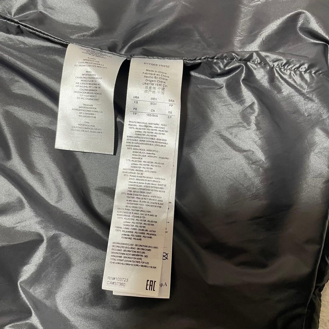 アルマーニエクスチェンジ　ダウン　ベスト　美品