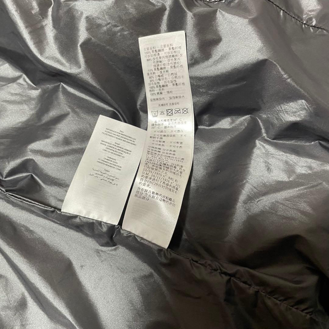 アルマーニエクスチェンジ　ダウン　ベスト　美品