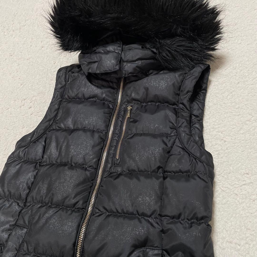 アルマーニエクスチェンジ　ダウン　ベスト　美品