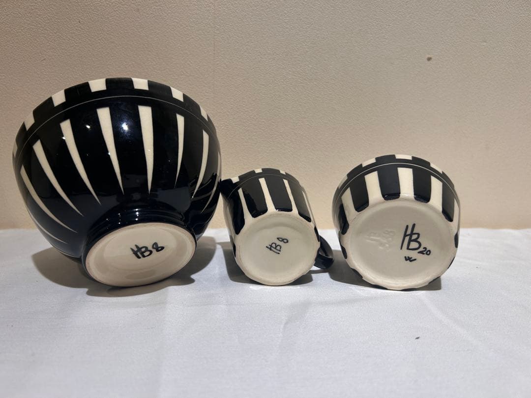 A*Y様 175 Hedwig Bollhagen　お茶碗、コーヒーカップ、カッ