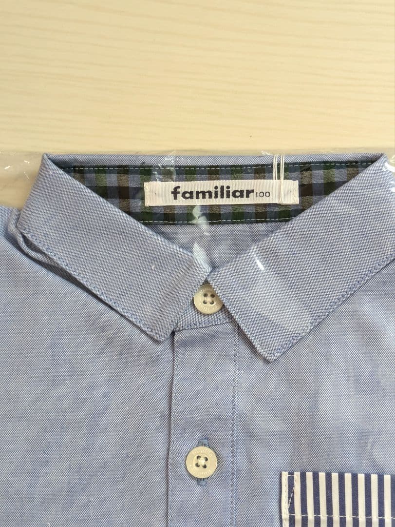 ファミリア★長袖シャツ　サイズ100