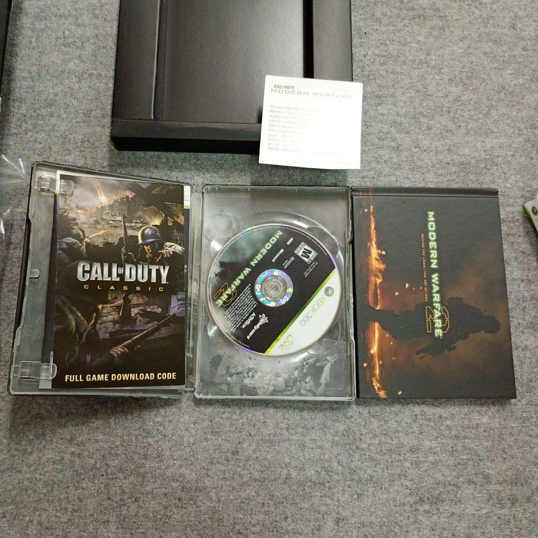XBOX360 コールオブデューティ モダーンウォーフェア2 中古完品