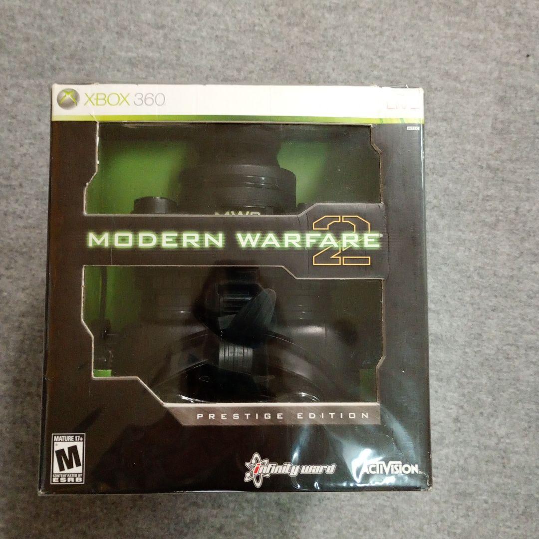 XBOX360 コールオブデューティ モダーンウォーフェア2 中古完品