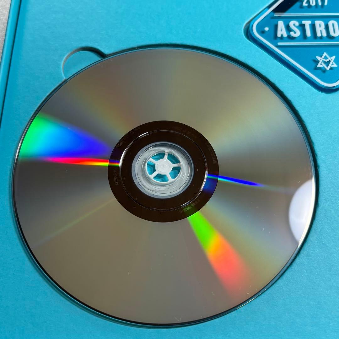 ASTRO ASTROAD DVD ブロマイド チャウヌ ムンビン 限定版