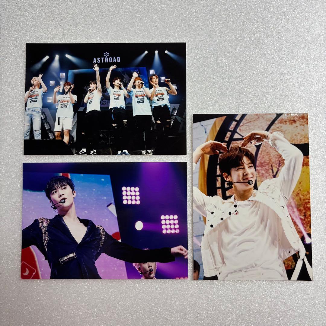 ASTRO ASTROAD DVD ブロマイド チャウヌ ムンビン 限定版