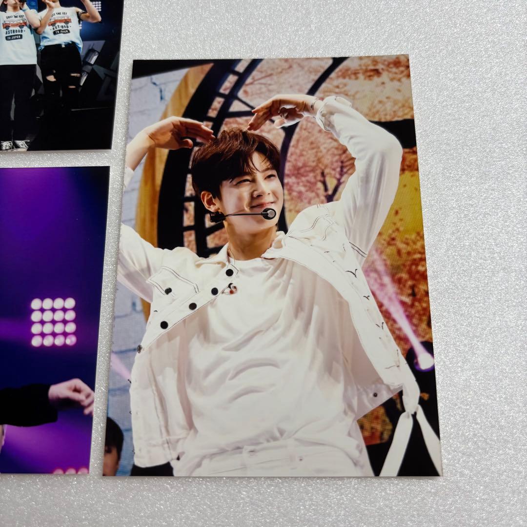 ASTRO ASTROAD DVD ブロマイド チャウヌ ムンビン 限定版