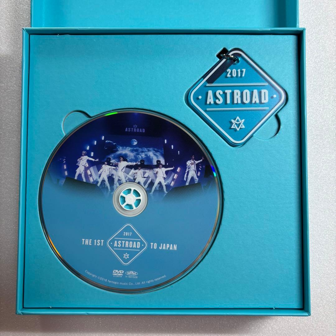 ASTRO ASTROAD DVD ブロマイド チャウヌ ムンビン 限定版