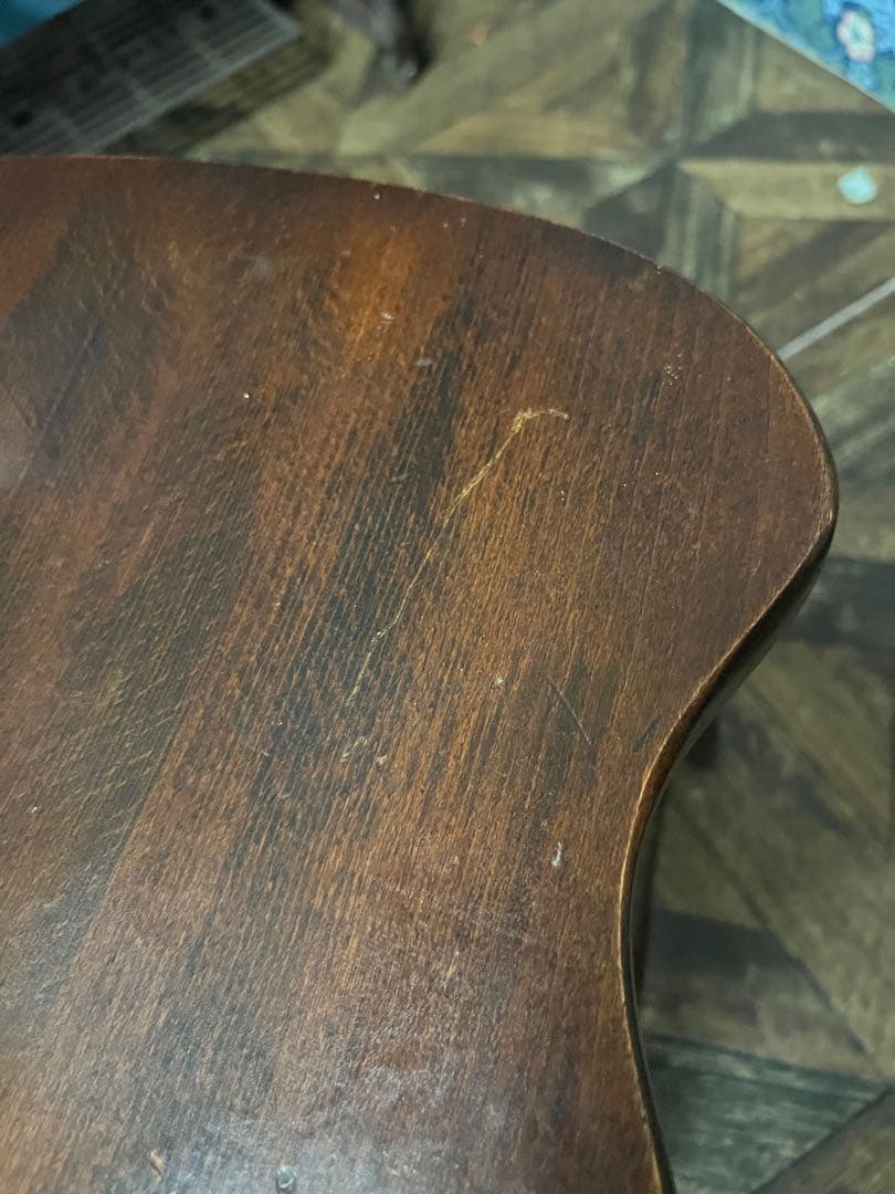 haco＊飛騨産業 キツツキ スツール セット 当時物 昭和レトロ