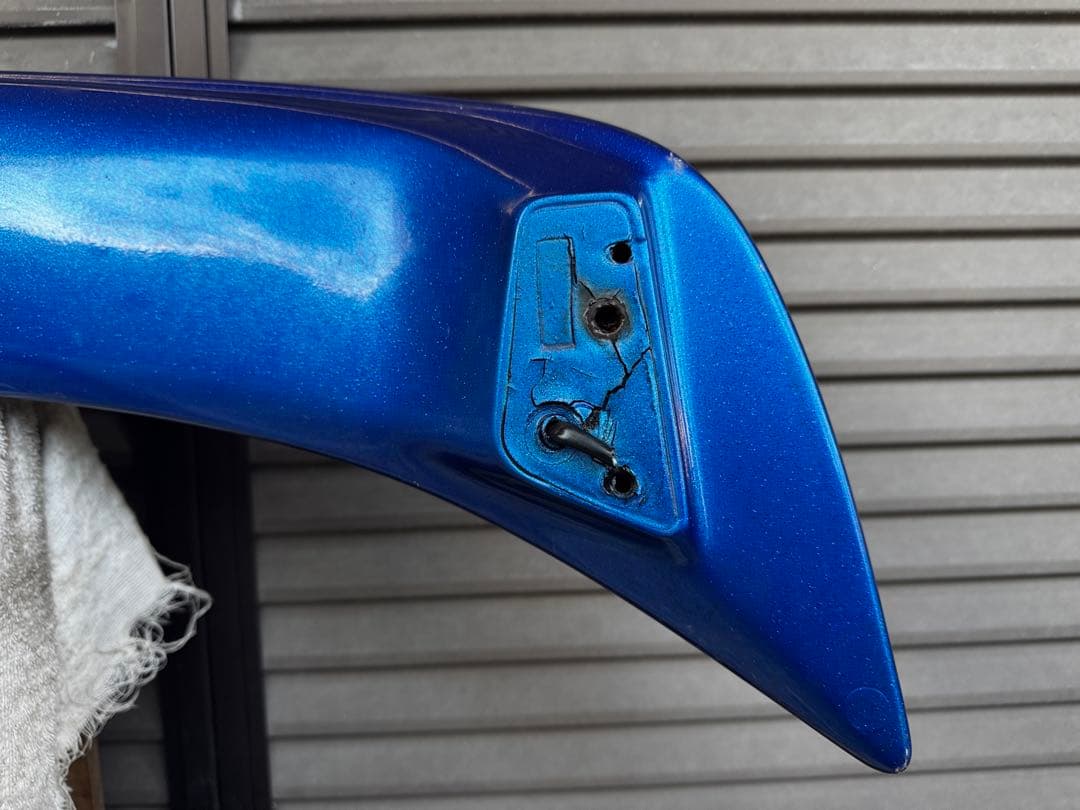 EGシビッククーペ 純正スポイラー（全塗装の為、純正の青色とは異なります）