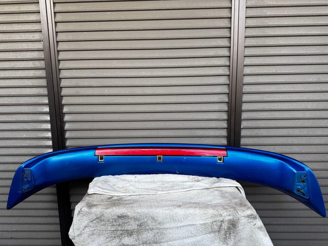 EGシビッククーペ 純正スポイラー（全塗装の為、純正の青色とは異なります）