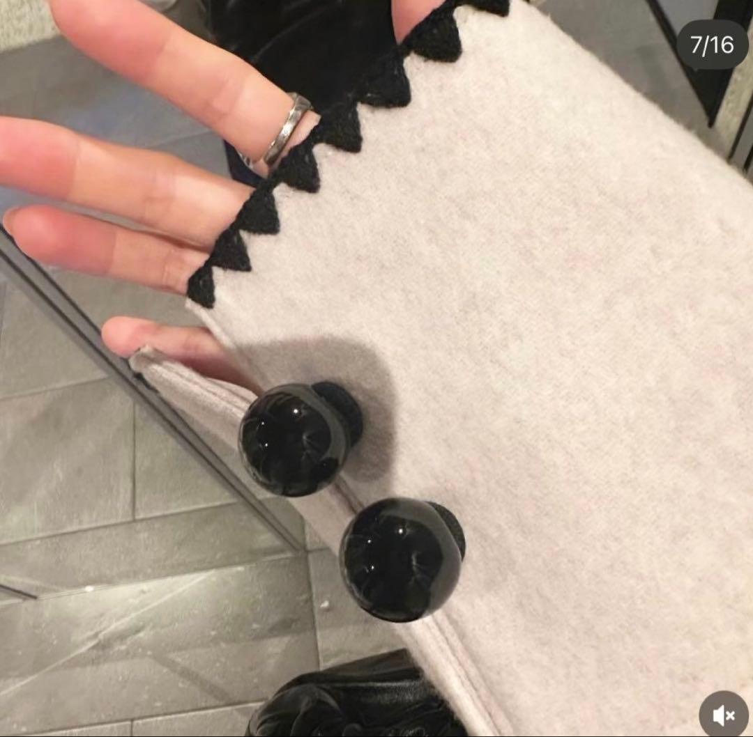 Yori ハマグリウールショートコート (2025AW新作)