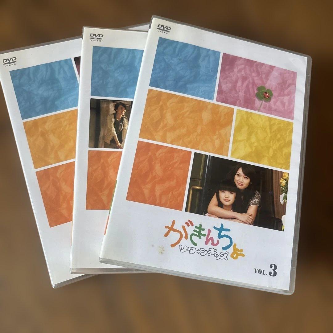 がきんちょリターンキッズDVD 昼ドラ 美山加恋 辺見エミリ