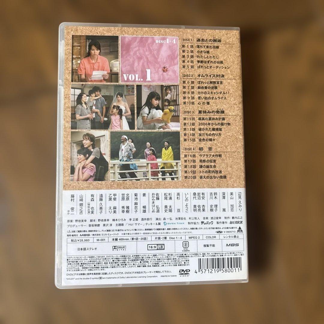 がきんちょリターンキッズDVD 昼ドラ 美山加恋 辺見エミリ