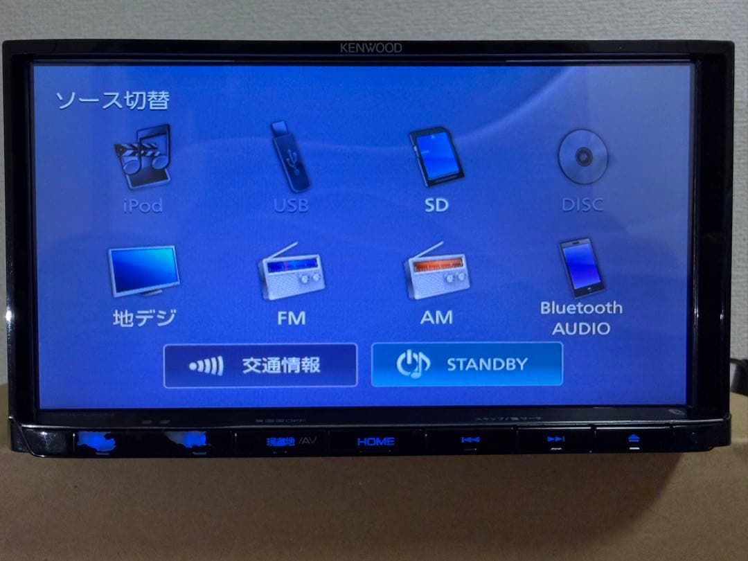 KENWOOD カーナビ タッチスクリーン MDV-L504