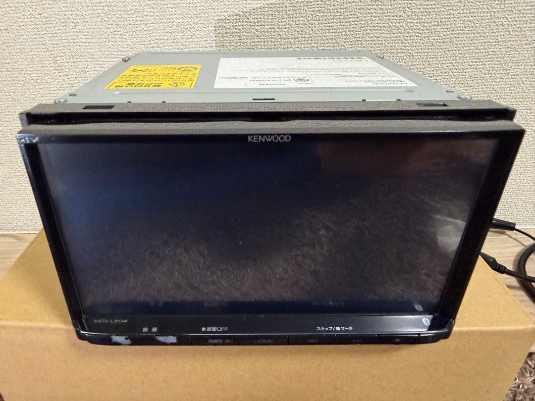 KENWOOD カーナビ タッチスクリーン MDV-L504