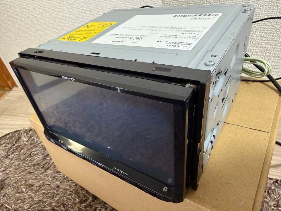 KENWOOD カーナビ タッチスクリーン MDV-L504